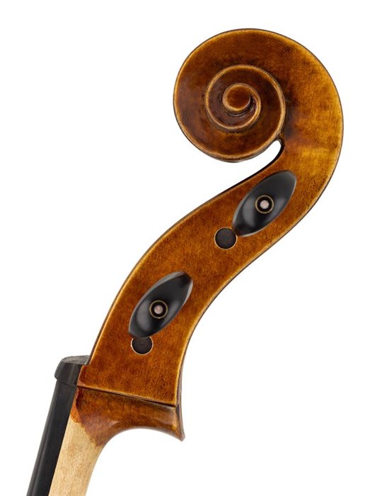 Chelo Rudolph 3/4 macizo acabado antiguo