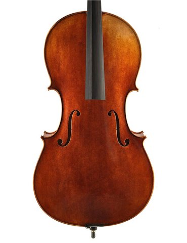 Chelo Rudolph 4/4 macizo acabado antiguo flameado