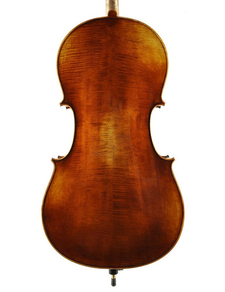 Chelo Rudolph 4/4 macizo acabado antiguo flameado