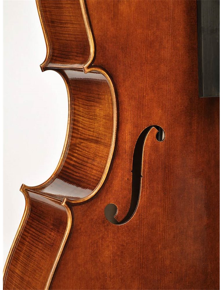 Chelo Rudolph 4/4 macizo acabado antiguo flameado