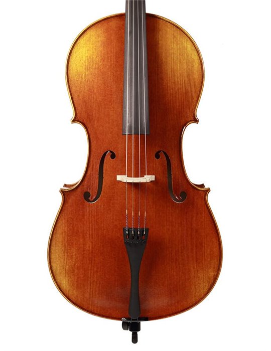 Chelo Rudolph 4/4 macizo acabado claro