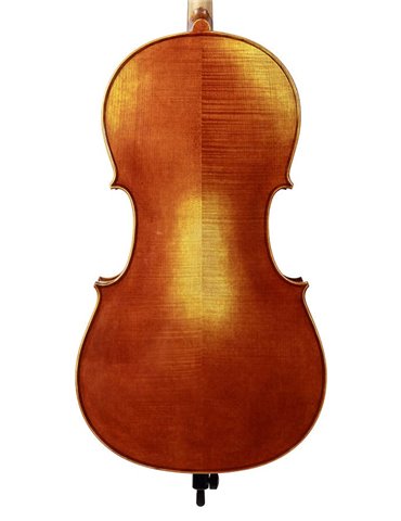 Chelo Rudolph 4/4 macizo acabado claro 2