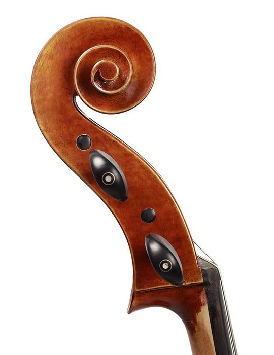 Chelo Rudolph 4/4 macizo acabado claro