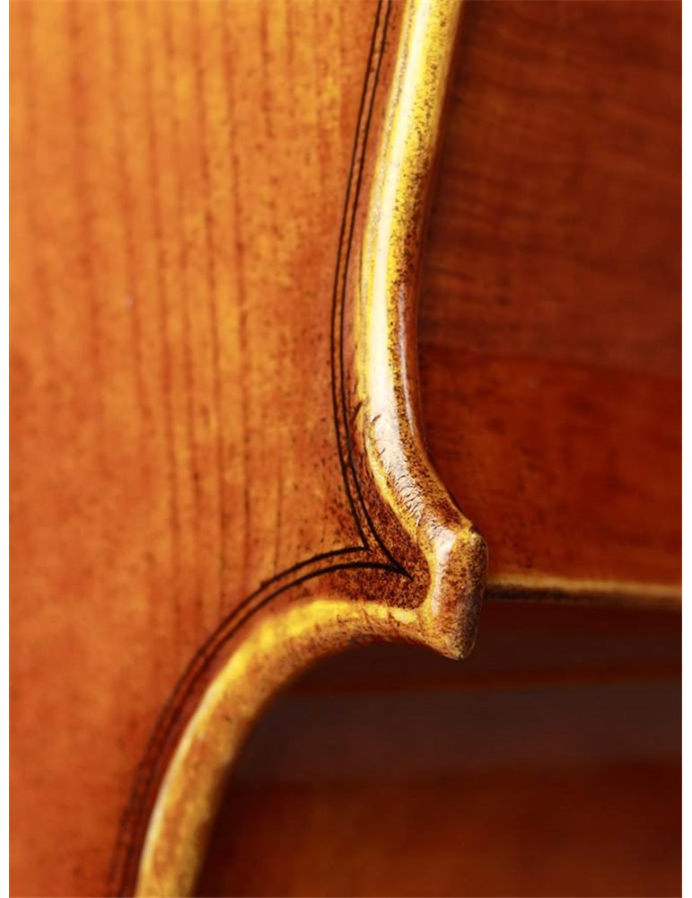 Chelo Rudolph 4/4 macizo acabado claro