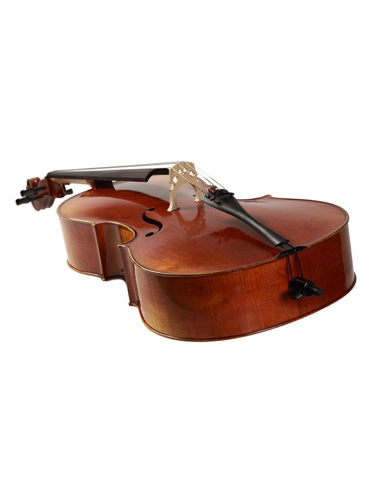 Chelo Rudolph 4/4 macizo acabado claro