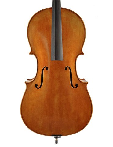 Chelo Rudolph 7/8 macizo acabado ámbar flameado