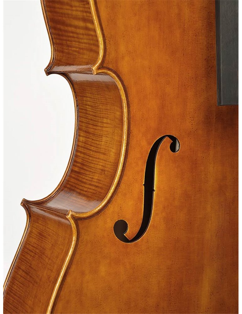 Chelo Rudolph 7/8 macizo acabado ámbar flameado