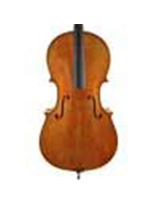 Chelo Rudolph 7/8 macizo acabado ámbar flameado