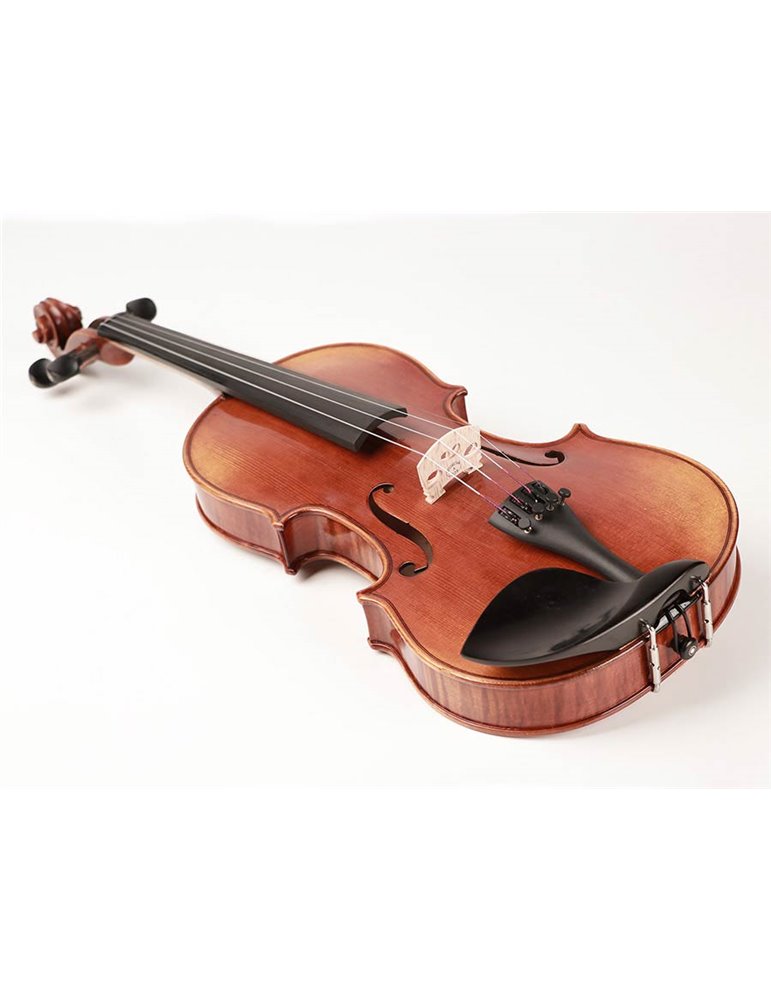 Violín Rudolph 1/4 sombr. arce flam. con estuche