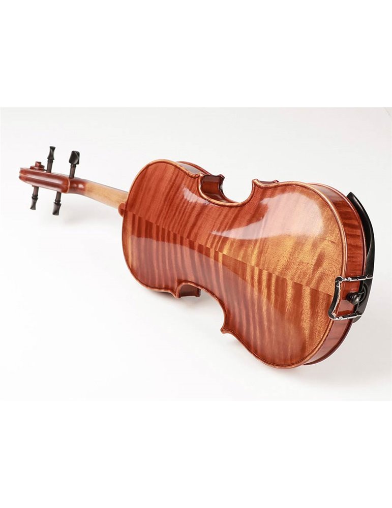 Violín Rudolph 1/4 sombr. arce flam. con estuche