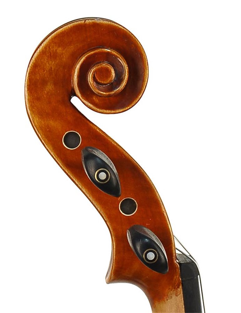 Violín Rudolph 1/4 sombr. arce flam. con estuche