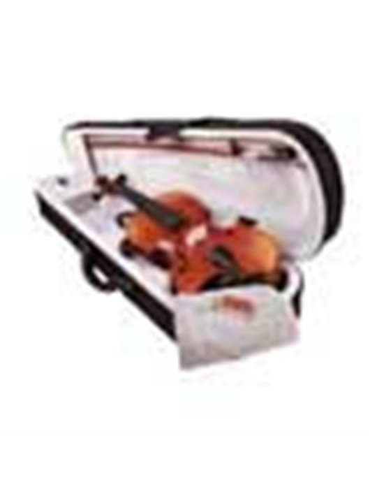 Violín Rudolph 1/8 sombr. arce flam. con estuche