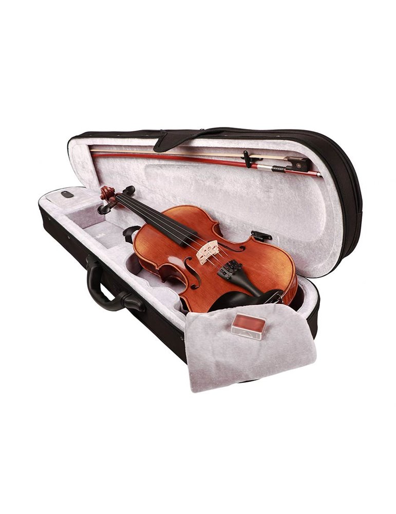 Violín Rudolph 3/4 sombr. arce flam. con estuche