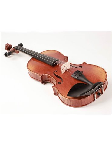 Violín Rudolph 3/4 sombr. arce flam. con estuche 2