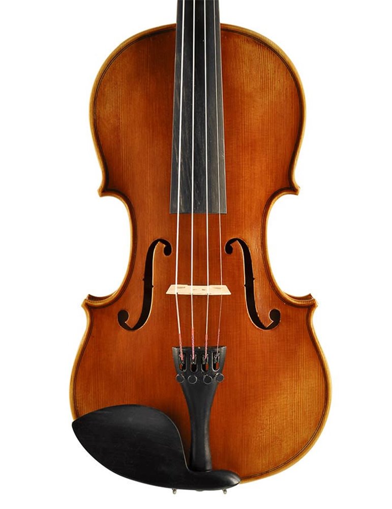 Violín Rudolph 3/4 sombr. arce flam. con estuche