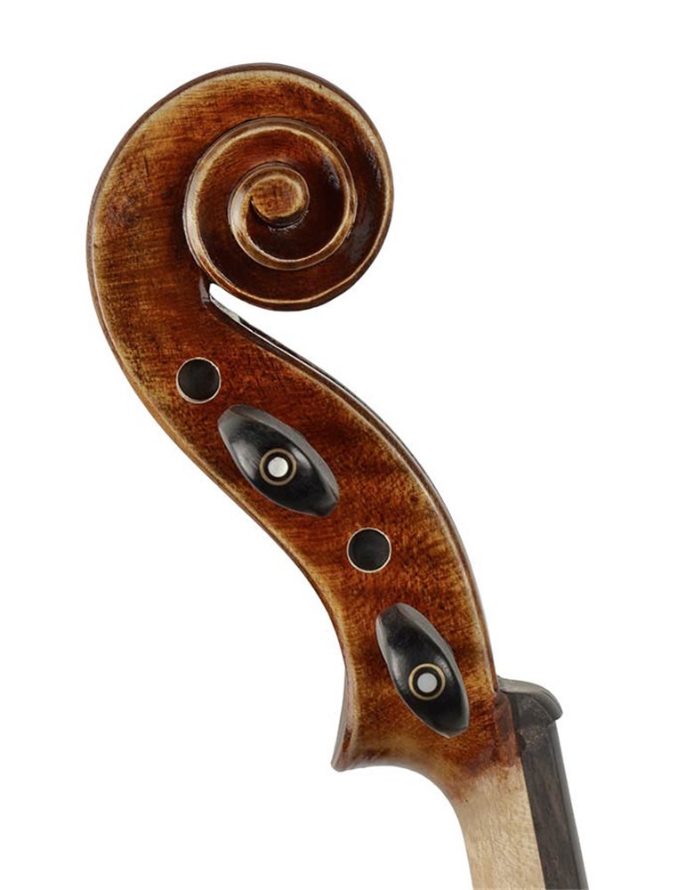 Violín Rudolph 4/4 acabado antiguo oscuro