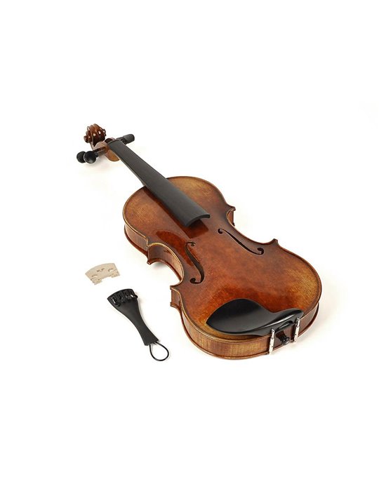 Violín Rudolph 4/4 acabado antiguo oscuro