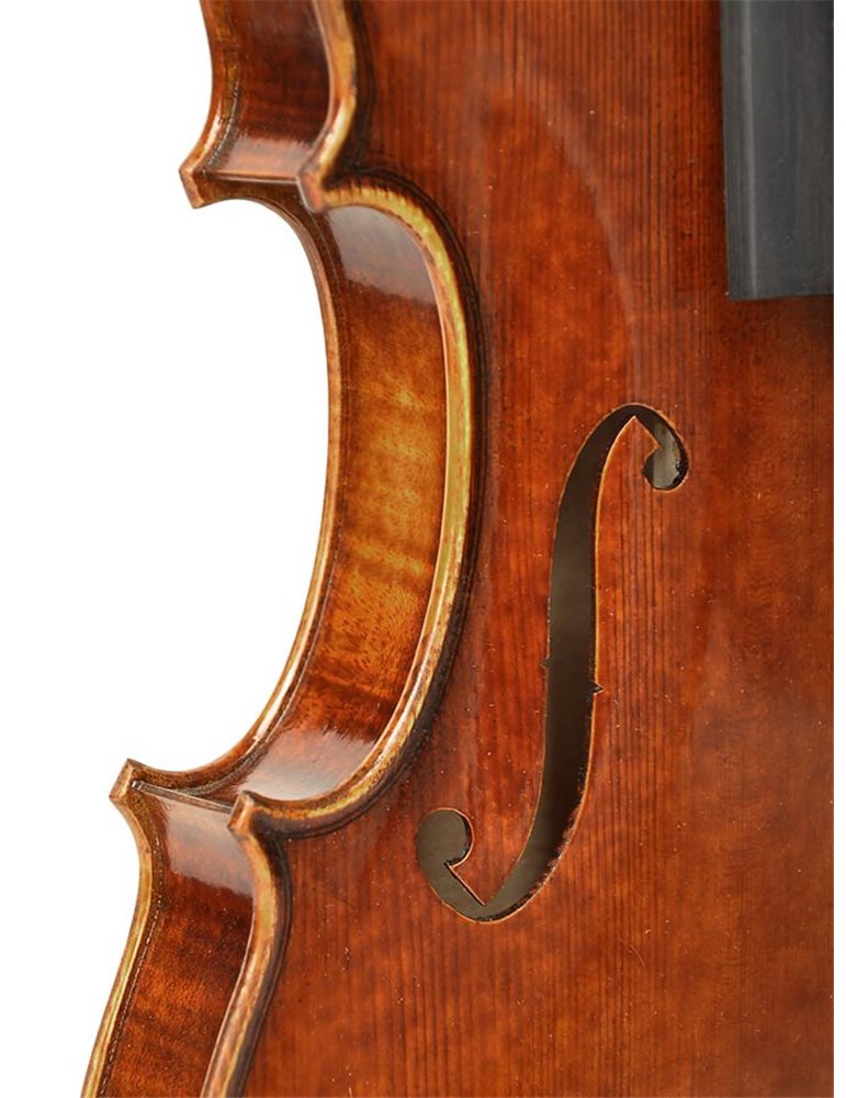 Violín Rudolph 4/4 acabado antiguo oscuro