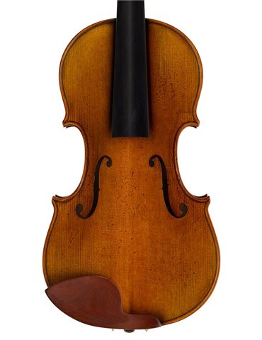 Violín Rudolph 4/4 acabado antiguo flameado