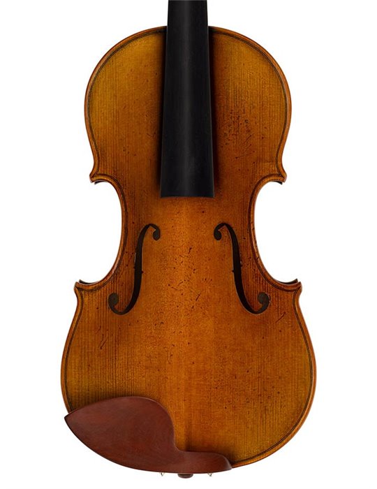 Violín Rudolph 4/4 acabado antiguo flameado