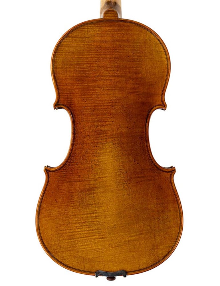 Violín Rudolph 4/4 acabado antiguo flameado