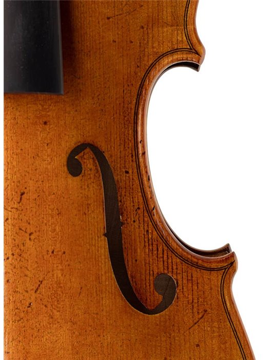 Violín Rudolph 4/4 acabado antiguo flameado