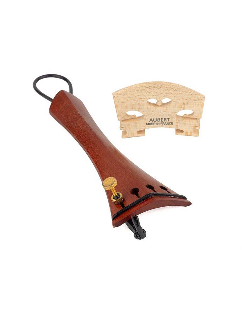 Violín Rudolph 4/4 acabado antiguo flameado