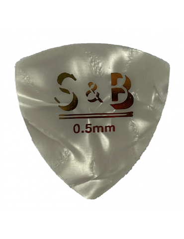 PÚA S&B TRIANGULO BLANCA 0,5