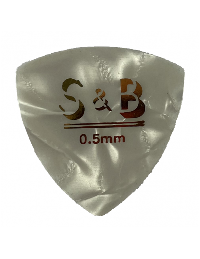 PÚA S&B TRIANGULO BLANCA 0,5