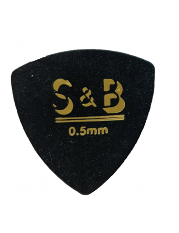 PÚA S&B TRIANGULO NEGRA 0,5