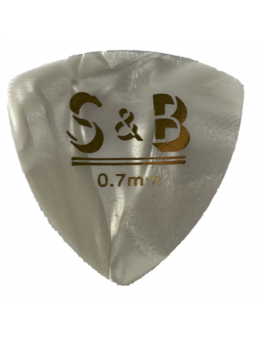 PÚA S&B TRIANGULO BLANCA 0,7