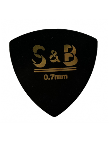 PÚA S&B TRIANGULO NEGRA 0,7