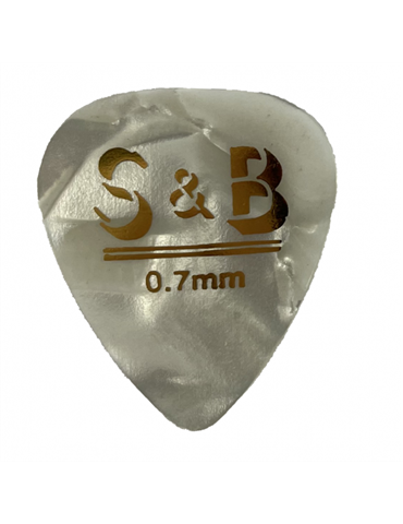 PÚA S&B LÁGRIMA BLANCA 0,7