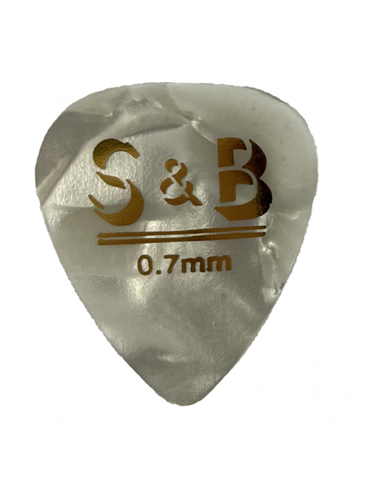 PÚA S&B LÁGRIMA BLANCA 0,7