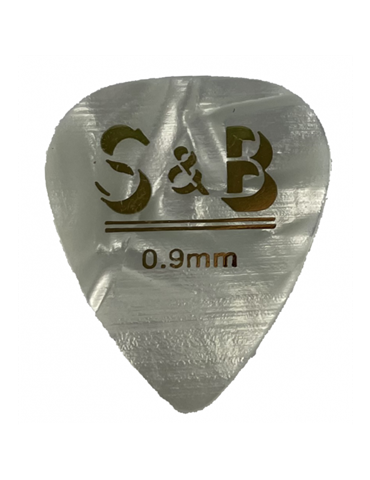 PÚA S&B LÁGRIMA BLANCA 0,9