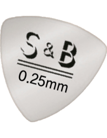 PÚA INOXIDABLE S&B 025 MM