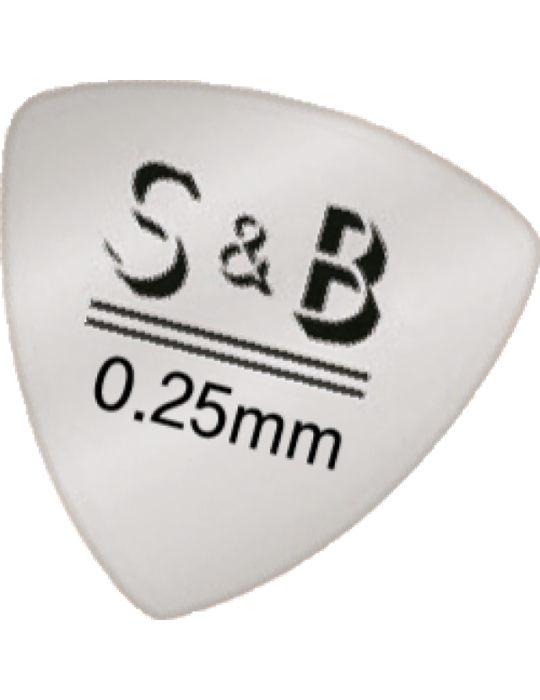 PÚA INOXIDABLE S&B 025 MM