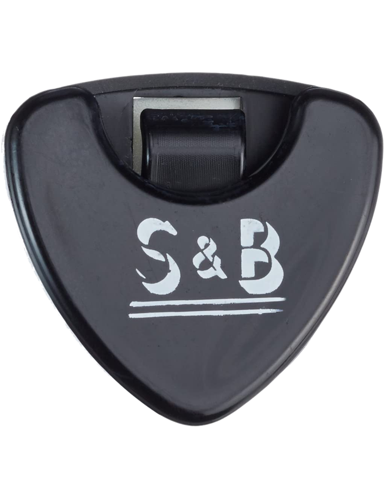 PORTA PUAS S&B NEGRO