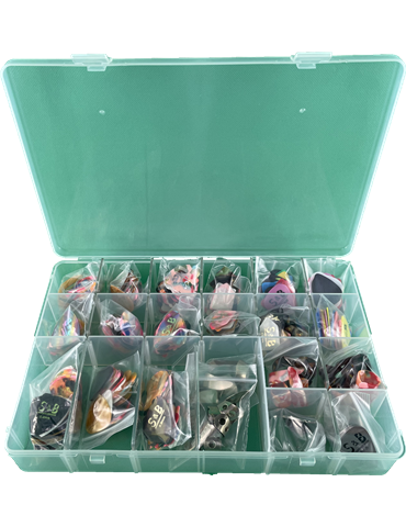 ESTUCHE DE PÚAS S&B EP447