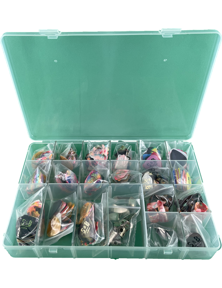 ESTUCHE DE PÚAS S&B EP447