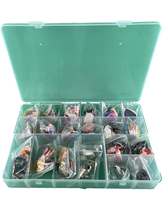 ESTUCHE DE PÚAS S&B EP447