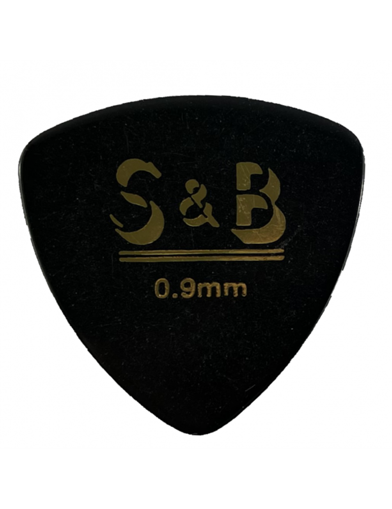 PÚA S & B TRIANGULAR NEGRA 0,9 MM