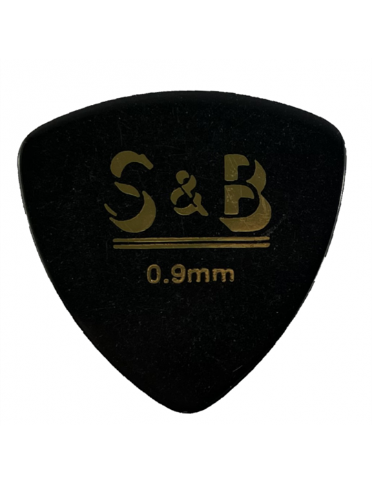 PÚA S & B TRIANGULAR NEGRA 0,9 MM