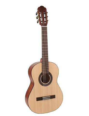 Guit. 3/4 Salvador abeto/sapeli satinada