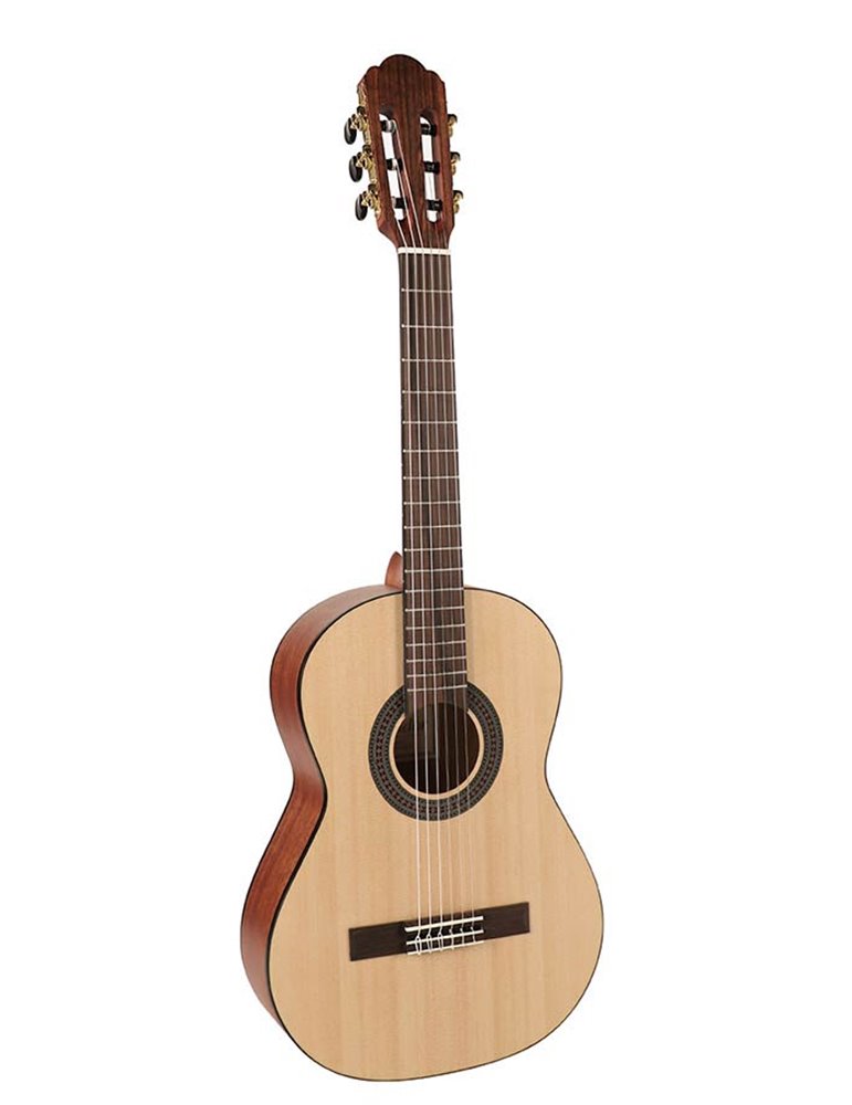 Guit. 3/4 Salvador abeto/sapeli satinada