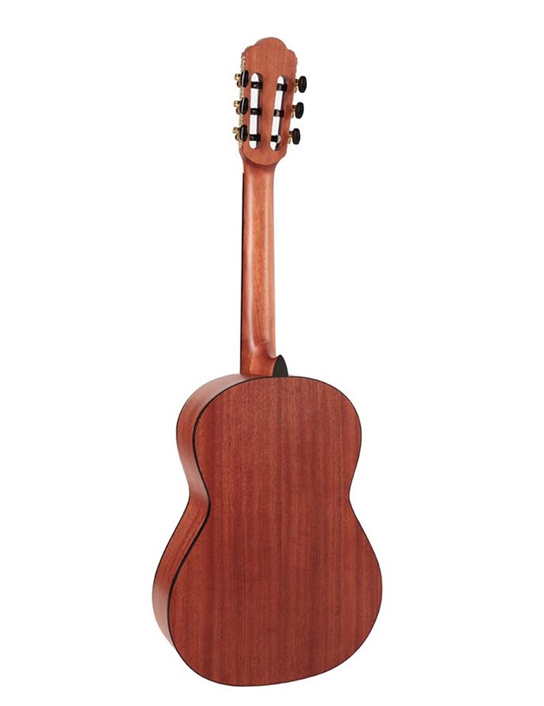 Guit. 3/4 Salvador abeto/sapeli satinada
