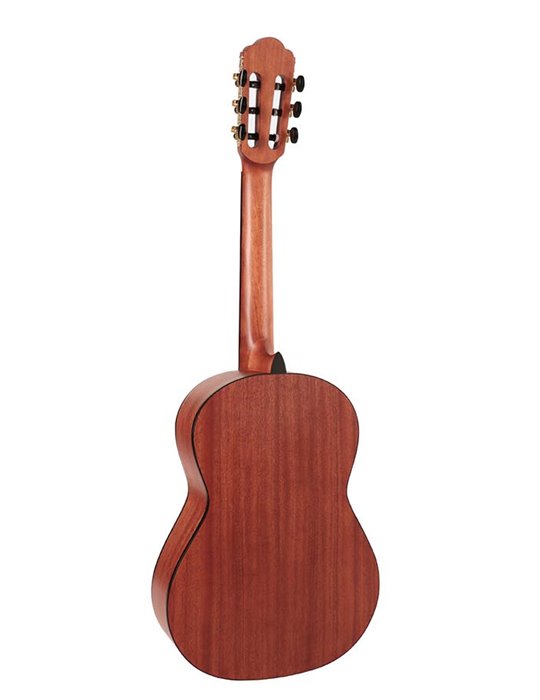 Guit. 3/4 Salvador abeto/sapeli satinada