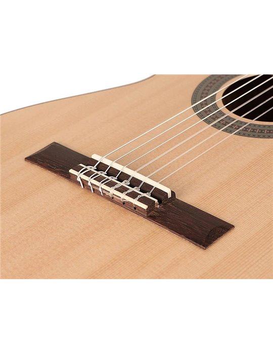 Guit. 3/4 Salvador abeto/sapeli satinada