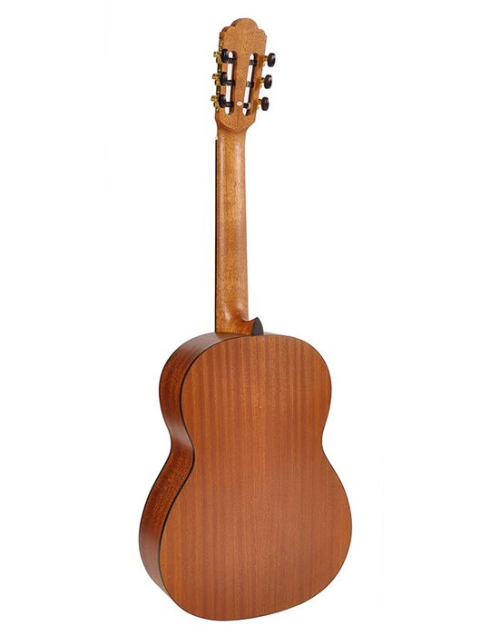 Guit. Salvador abeto/sapeli satinada