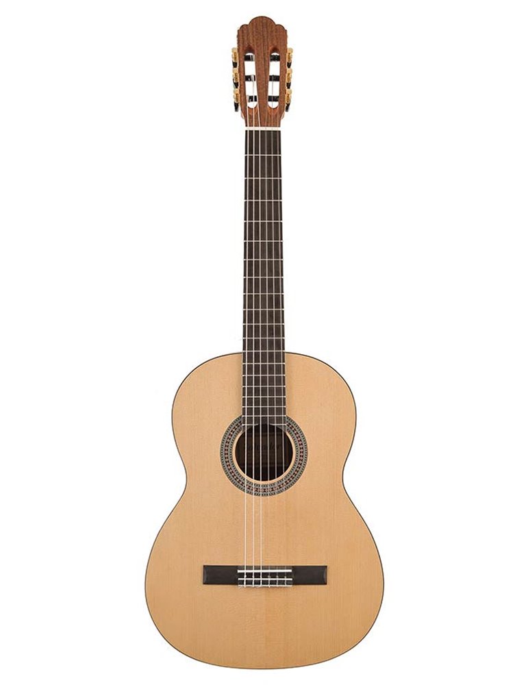 Guit. Salvador abeto/sapeli satinada